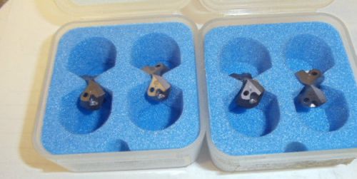 4 NEW ISCAR IDP 0524 IC908 CARBIDE INSERTS