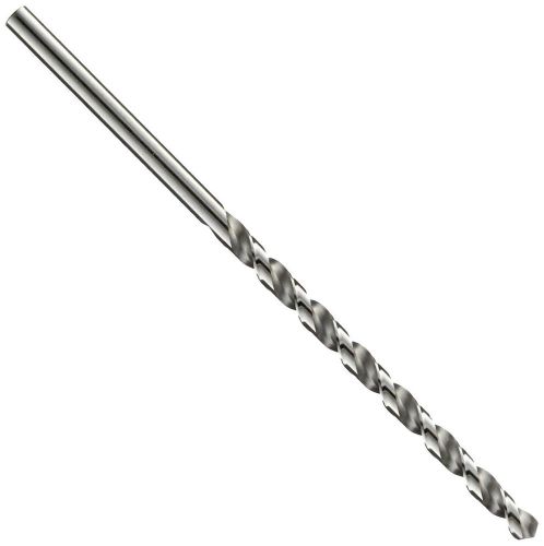 Precision twist taper length drill #19 118 deg hss hi helix l 5 3/4&#034; flute for sale