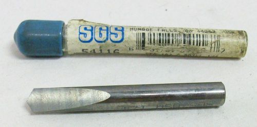 NEW in Box &#034;SGS Tools&#034; 54116 Series 104 Carbide Flat Drill 1/4&#034;x 2&#034; 13/16&#034; Flute