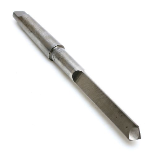 Black Drill Co. 25/32&#034; Hard Metal Penetrating Drillbit #3 Morse Taper