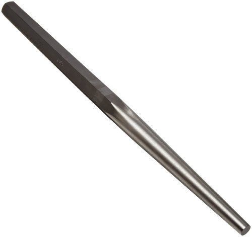 Martin P34 Alloy Steel 3/8&#034; Point Long Taper Punch  15&#034; Overall Length  Industri