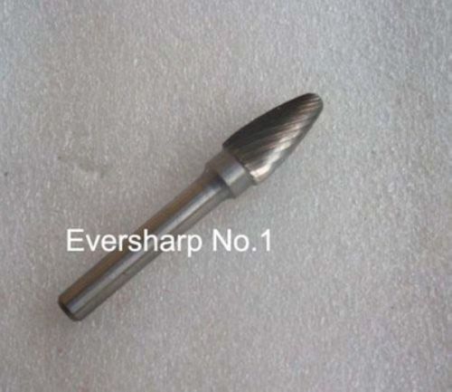 New 1 pcs solid carbide rotary file/burr conical archround ballnose 10mm f1020 for sale
