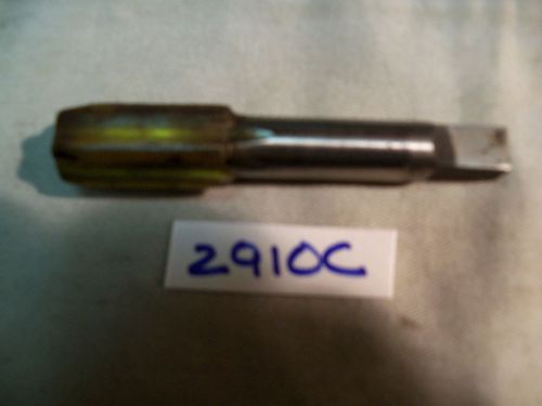 (#2910c) new american made machinist .586 x 32 plug style hand tap for sale