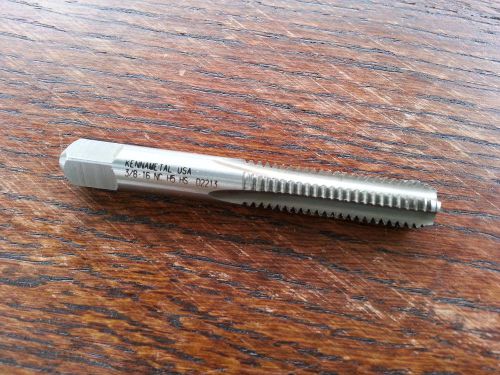 GTD KENNAMETAL USA STRAIGHT FLUTE TAP  3/8 16 NC H5 HS