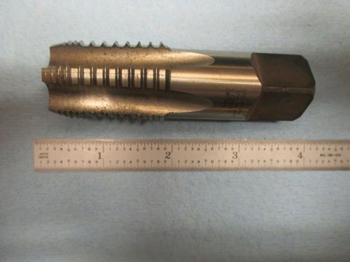 3/4 14 nptf interrupted tooth pipe tap usa made dryseal for cast iron tooling for sale