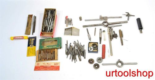 Mixed lot of taps and dies 3288-72