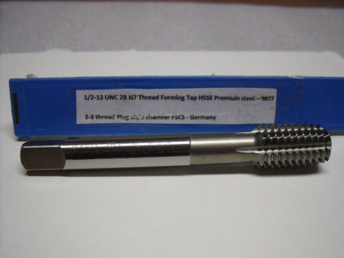 1/2-13 UNC 2B Thread Forming Tap HSSE Premium steel – M77