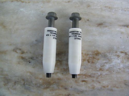 2-PCS PRODUCTION TOOL CO. AUTOMOTIVE -TAP -  THREAD CHASER -M10 x 1.50