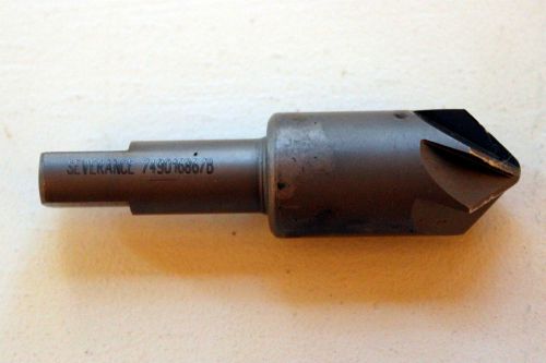 Severance CK-82-1403 6 Flute HSS 5/8&#034; Countersink 3/8&#034; shank Drill or CNC USA