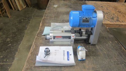 SUHNER Economaster Pneumatic Automatic Drill Unit w/ Motor, NEW,