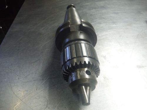 JACOBS SUPER CHUCK WITH CAT 40 ATTACHED 0 TO 3/8&#034; CAPACITY 11 N 2 JT (LOC1246B)