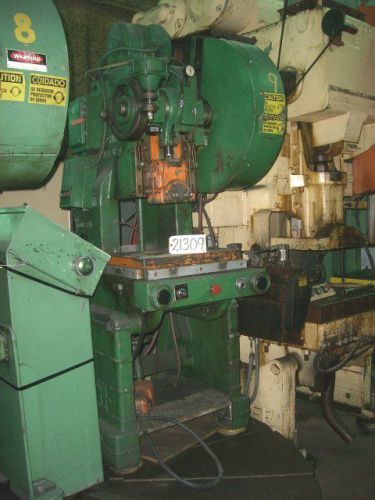 25 ton rousselle o.b.i. press no. 3  clean 1 1/2&#034; stroke  (21309) for sale