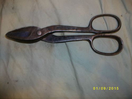 Vintage Metal Shears Unknown Maker 8.5&#034;  Lot 15-1-1