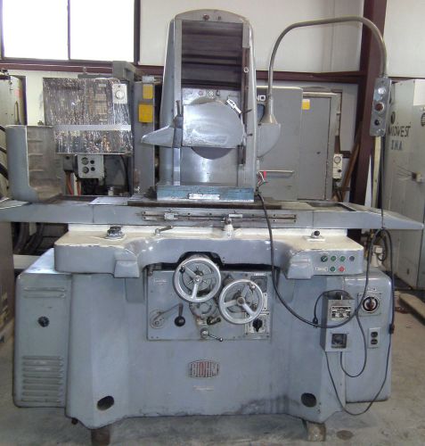 Blohm 10&#034; x 24&#034; automatic hydraulic surface grinder for sale