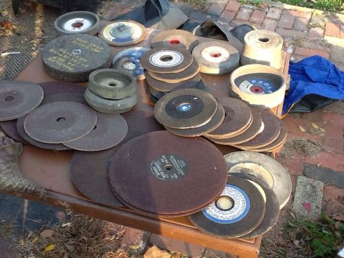 Big Lot of Grinder Disk, Blades, Grinder Wheel Macklin 39 Disc
