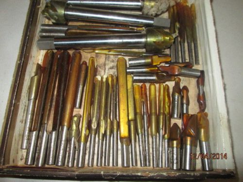 MACHINIST LATHE MILL Lot NEW UNUSED End Cutters MILLS for Mill NICE x