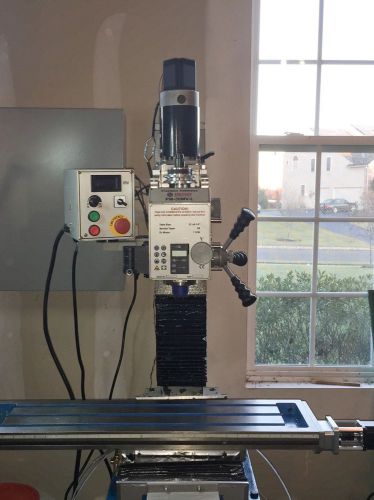 Benchtop cnc milling machine bigger than g0704 more travels than tormach for sale