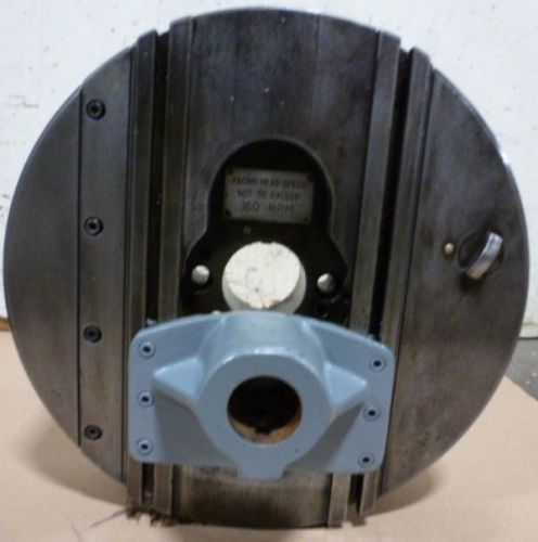 Facing head for horizontal boring mill 18&#034; diameter 3&#034; hole (25902) for sale