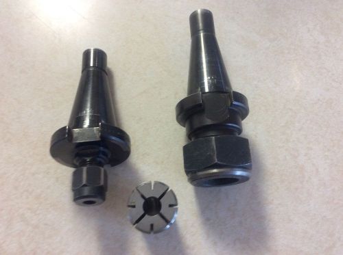 30 taper nmtb Erickson collet chuck Large and small with large collet
