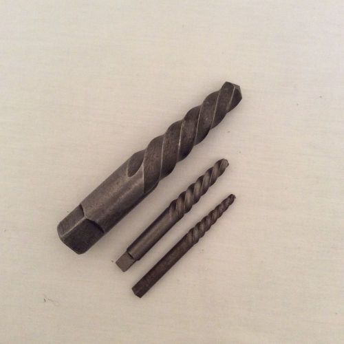 Easy-out Screw Extractors (lot Of 3)