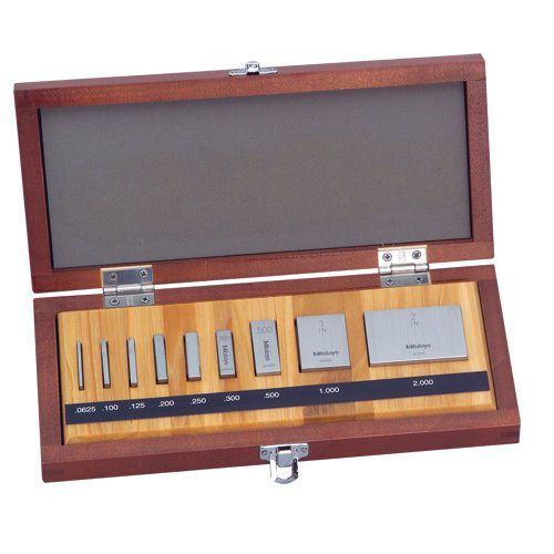 New!  save $110  - mitutoyo 516-934-26 gage block set for sale