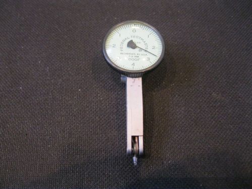 Federal Testmaster Dial Indicator T-2 NM .0001&#034; Full Jeweled  (C4)
