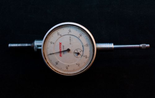 PEACOCK PRECISION DIAL INDICATOR .001” TO 1.000” RANGE, MACHINIST TOOLS