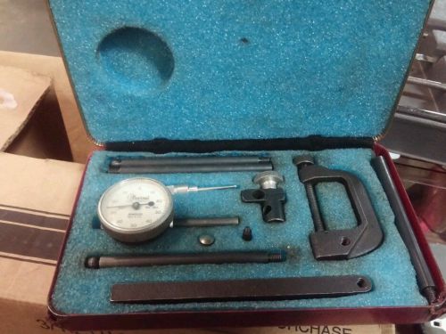 Central Tool Company DIAL INDICATOR &amp; MOUNTING KIT No. 200 (.001&#034;)