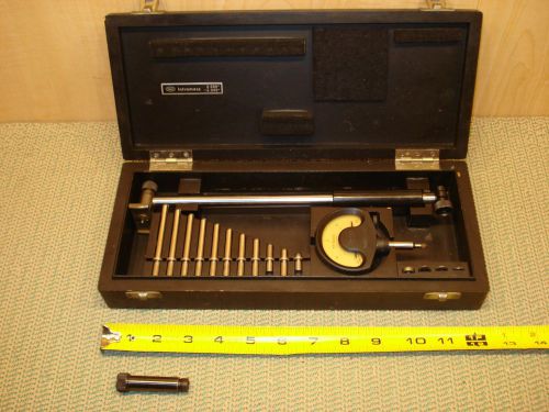 2&#034;-6&#034; MAHR  BORE GAGE .00005&#034; MADE IN GERMANY MACHINIST TOOL