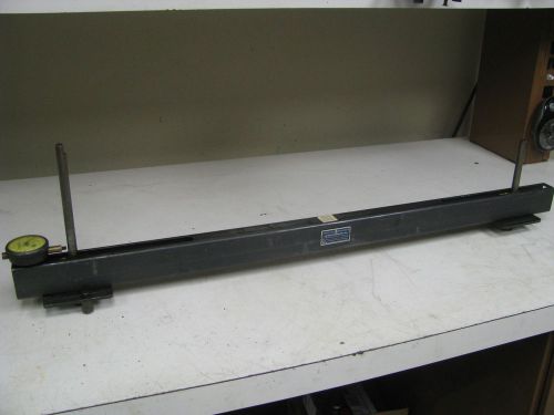 Dorsey id/od shallow diameter gage - 24-30&#034;/.0001&#034; - sg11 for sale
