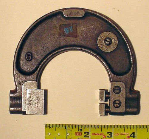 Snap gage (gauge) MFG by GTD, calibrated size 2.3623&#034; - 2.3628&#034;