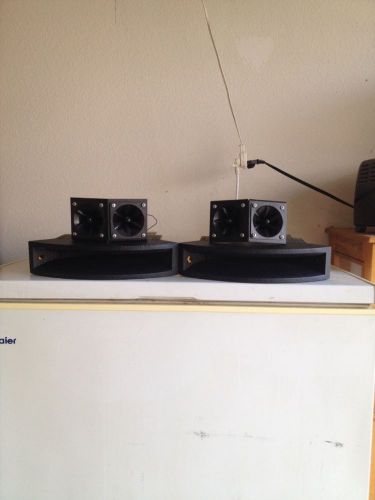 Electro voice. 2 horn,driver and 2 tweeters model15 b