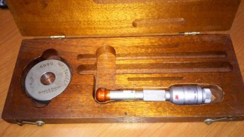 Brown &amp; Sharpe Micrometer .600 to .700