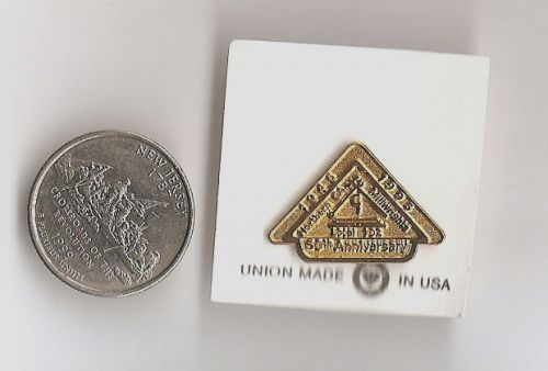 Union Millwright*Millwrights*UBC*Hat Pin*Shirt Pin*+ 2 Starrett pkt charts mw7