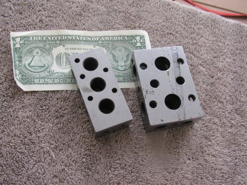 1 2 3 123 block 3 by 1 by 1 5/16 block blocks    tool machinist toolmaker tools