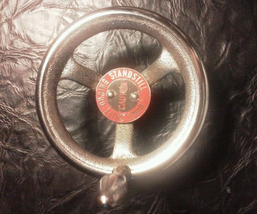 3&#034; Diameter Cast Iron Hand Wheel - 3/8&#034; Bore - Milling Machine - Metal Lathe