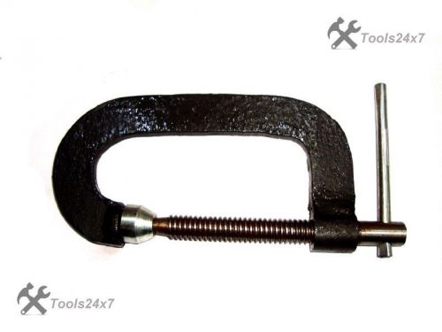 Brand new steel &amp; heat treated g clamp 300mm 12 inches x 5 3/4 inches tools for sale