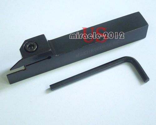 Tool holder slot cutter external grooving turning tool mgehr1616-1.5c cnc lathe for sale