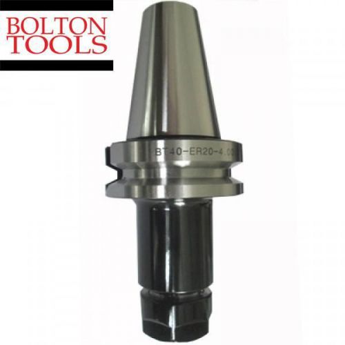 New bolton tools bt30-er16-2.36 milling collet chuck mill taper adapter holder for sale
