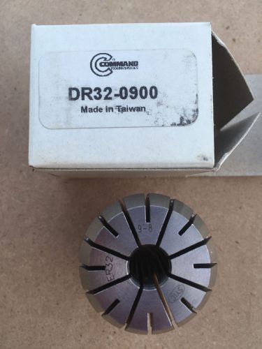 Command DR32-0900 ER32 9mm collet Ships from CA