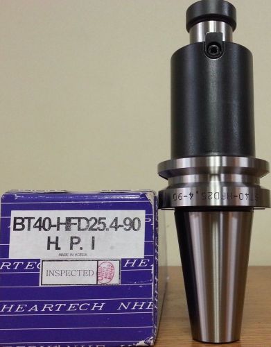 Hpi pioneer bt40 1&#034; shell mill holder 3.54&#034; coolant thru **new** for sale