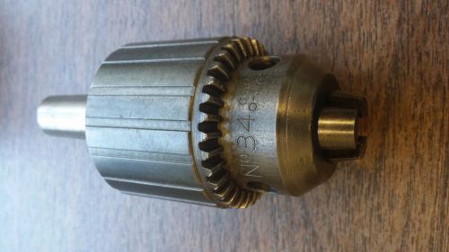 Jacobs Chuck No. 34, 1/2 inch capacity, with key