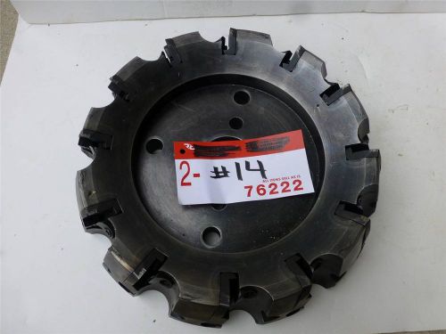 Seco face mill r220.60 812.50ch carboloy usa 836 2 1/2&#034; bore (lot#14) for sale