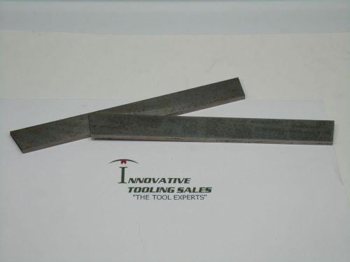 3/16&#034; width x 1&#034; height x 8&#034; oal hss m2 johnson style hollow cutoff import 2pcs for sale
