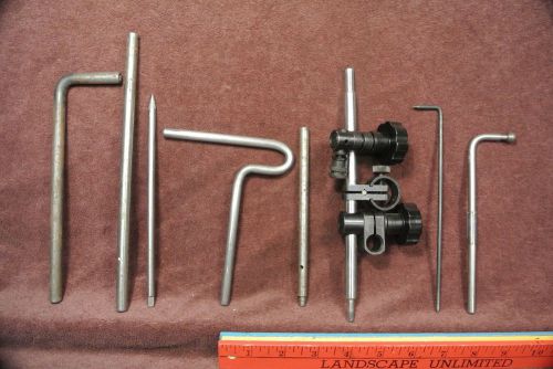 Misc Lot of Machinist Tools and Holders