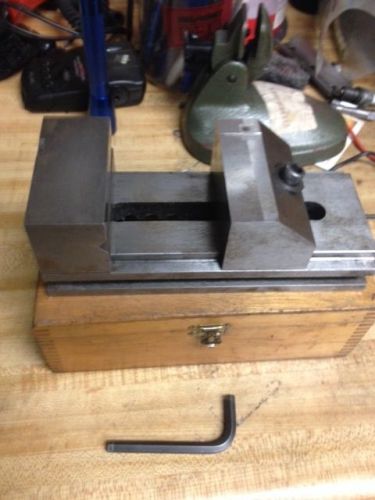 Machinist tools 4 inch precision vise for sale