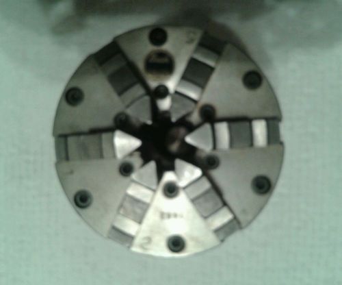 Buck chuck  lathe mount  4&#034;   6 jaw for sale