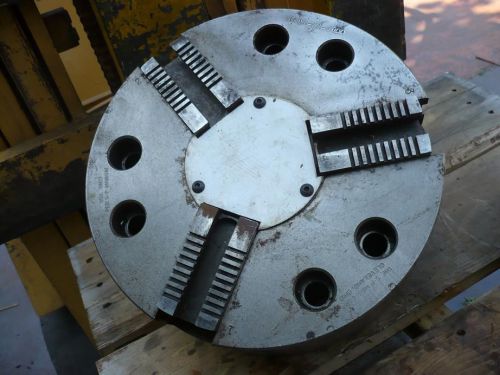 S-P Mfg CNC lathe power chuck, 12&#034;, 3-jaw, A2-11 spindle mount