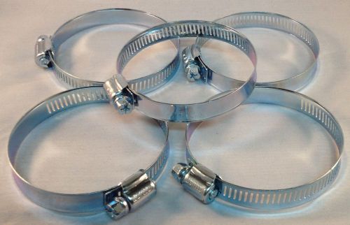 Stainless Steel Hose Clamp 3&#034; (5 Pcs)