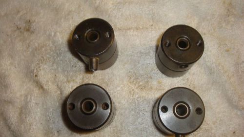 4 USED VLIER POWER CLAMPING CYLINDERS CY 1253-25